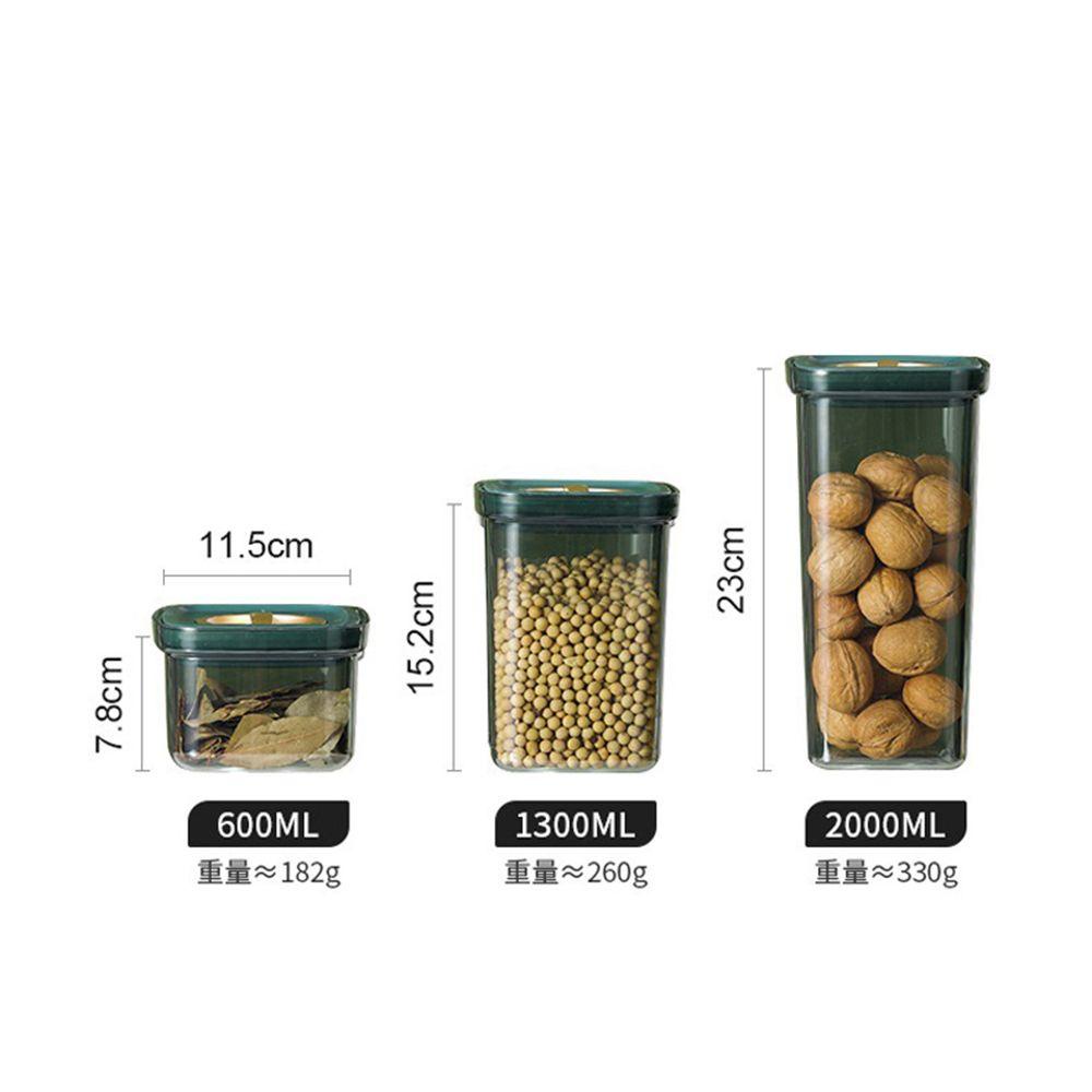 Hộp Đựng Thực Phẩm Kín Khí Có Nắp Đậy Tiện Lợi