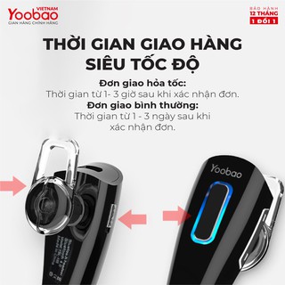 Tai nghe bluetooth Yoobao YBL-105