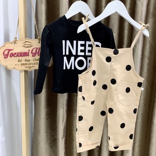 [CÓ QUÀ] [CLIP] SET YẾM CHẤM BI CỰC CHẤT CHO BÉ [HOT]