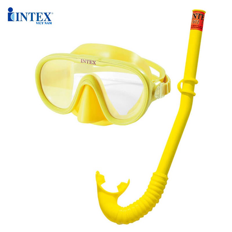 Kính bơi ống thở trẻ em INTEX 55642 thumbnail
