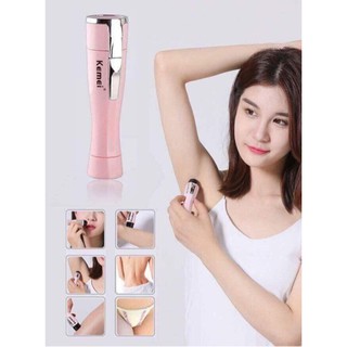 Máy Cạo Lông Nách Kemei KM-1012