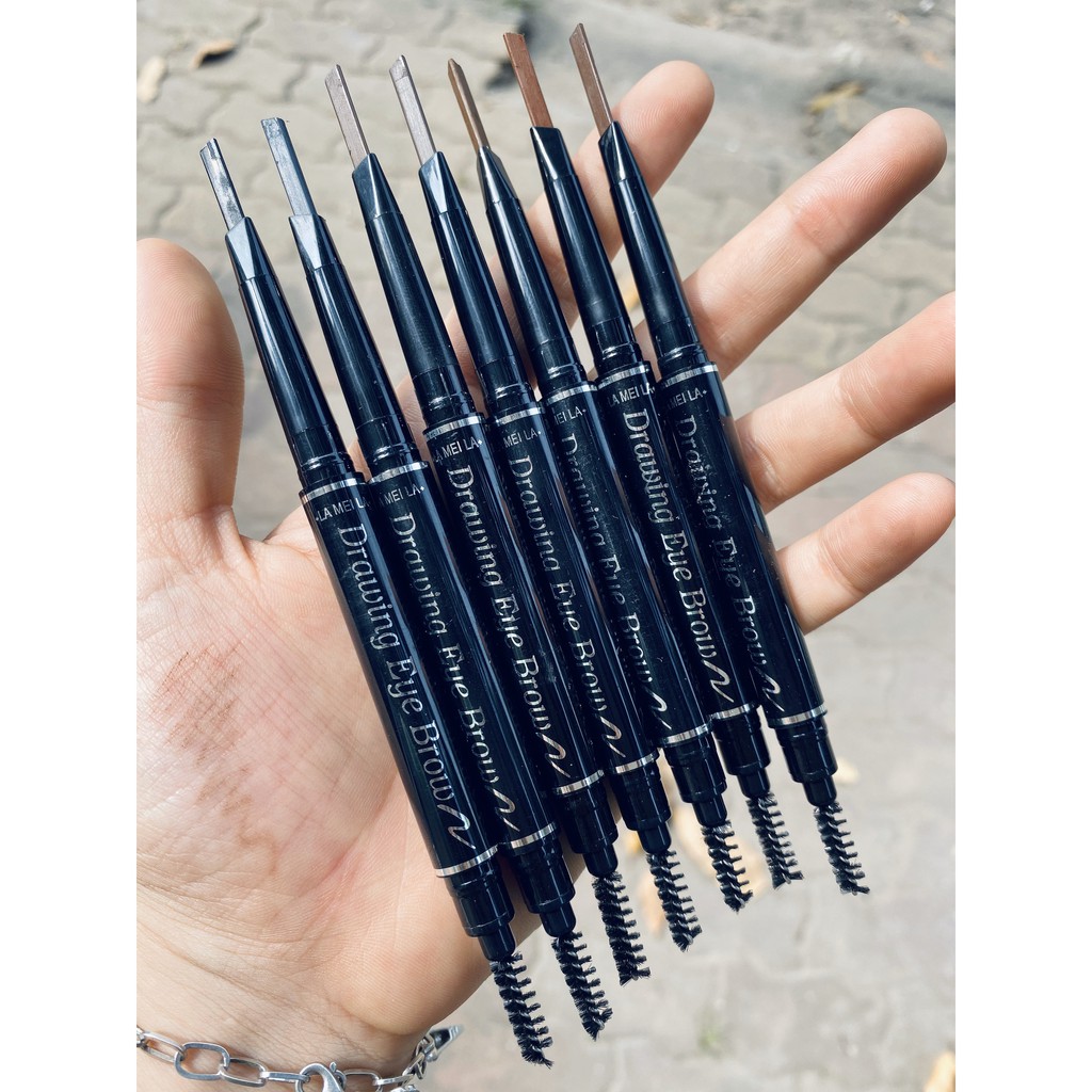 Chì Kẻ Mày 2 đầu Lameila Double Effect Nội Địa Chính Hãng | BigBuy360 - bigbuy360.vn