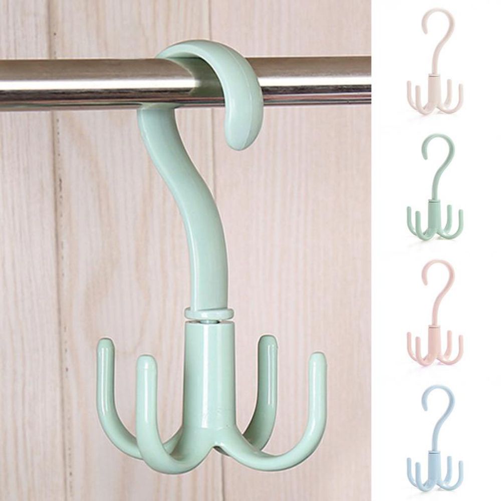 Daphne Móc Nhựa Treo Đồ Đa Năng Thiết Kế Xoay Được Tiện Lợi