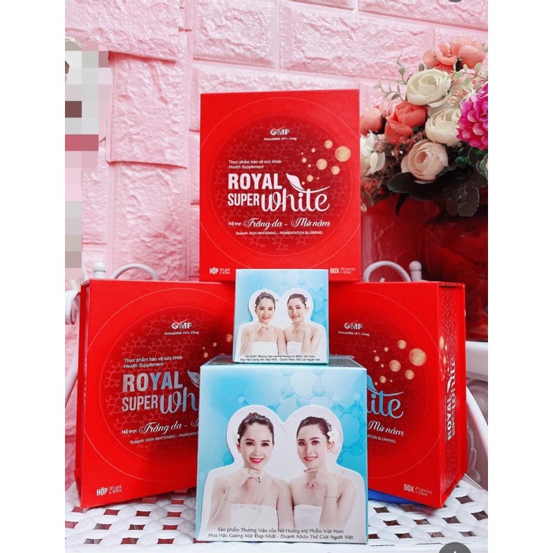 Dịch Uống Truyền Trắng SUPER WHITE MinhLady00