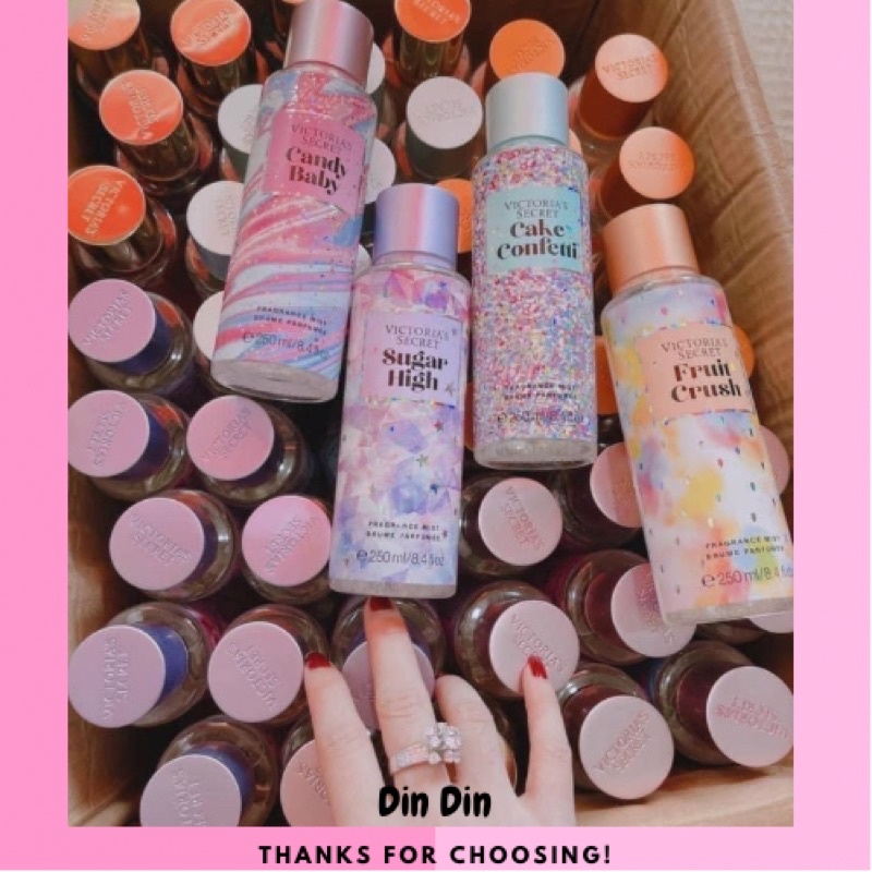 BODY MIST & LOTION VICTORIA MÙI NGẪU NHIÊN