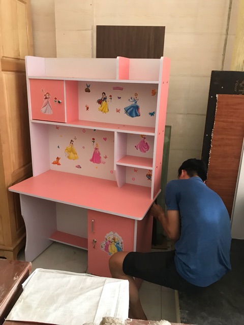 Bàn học sinh 1m kèm ghế | BigBuy360 - bigbuy360.vn