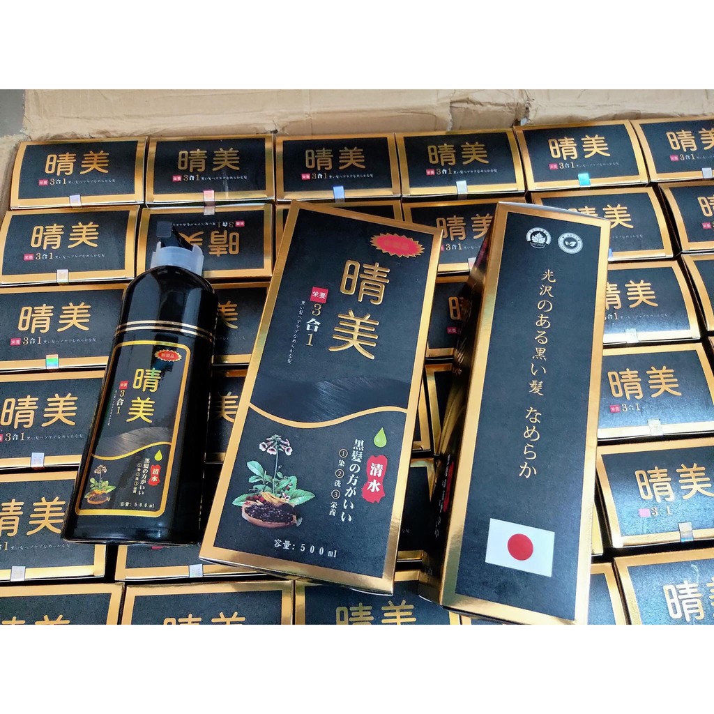Dầu Gội Nhuộm Tóc Bạc Thảo Dược Komi Nhật [Hàng Chính Hãng] | BigBuy360 - bigbuy360.vn