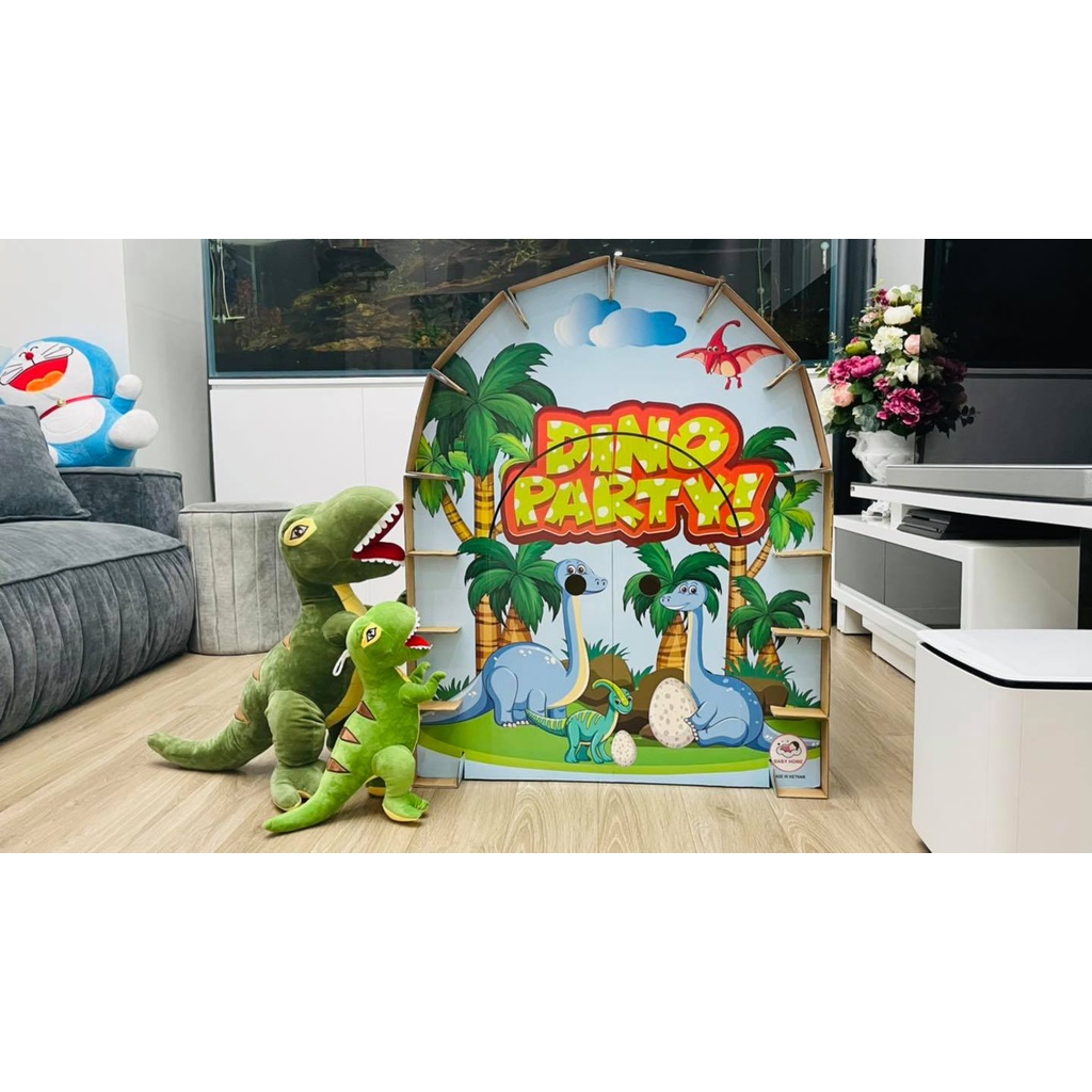 Nhà bìa carton chính hãng Baby Home hàng bền cứng an toàn cho trẻ