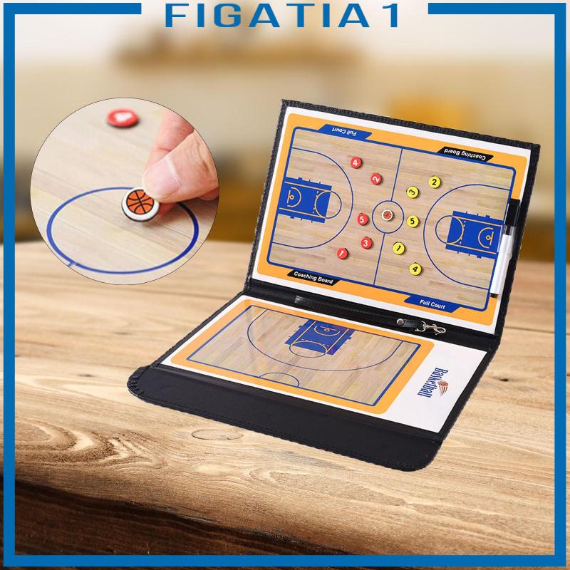 Bảng Huấn Luyện Viên Bóng Rổ figatia1 Kèm Túi Đựng