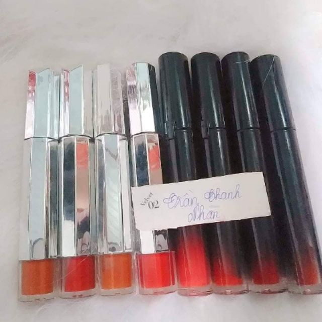 Combo 30c son Handmade 300k giá 16k 1c