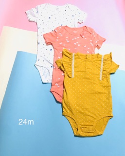 Combo 3 body chip carter’s cho bé từ 0-23m