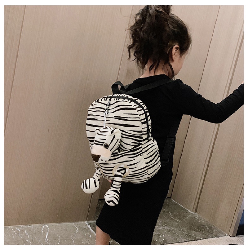 Ba Lô Đi Học Hình Thú Hoạt Hình 3D Dễ Thương Chống Thất Lạc Phong Cách Hàn Quốc Thời Trang Cho Bé Trai Và Bé Gái