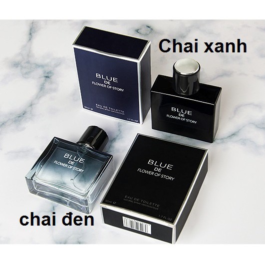 Nước Hoa Nam Blue De Flower Of Story | BigBuy360 - bigbuy360.vn