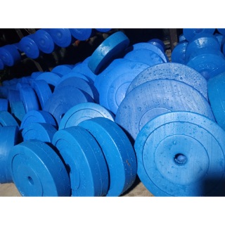 Tạ tròn cao cấp loại 10kg đã nhồi