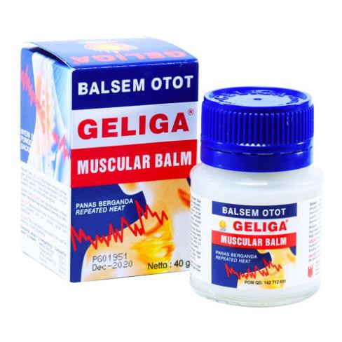 Dầu Nóng Cù Là Lửa Geliga 40g