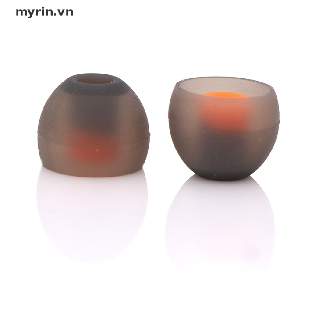 Set 30 Nút Tai Nghe Thay Thế Bằng Silicon Chống Ồn