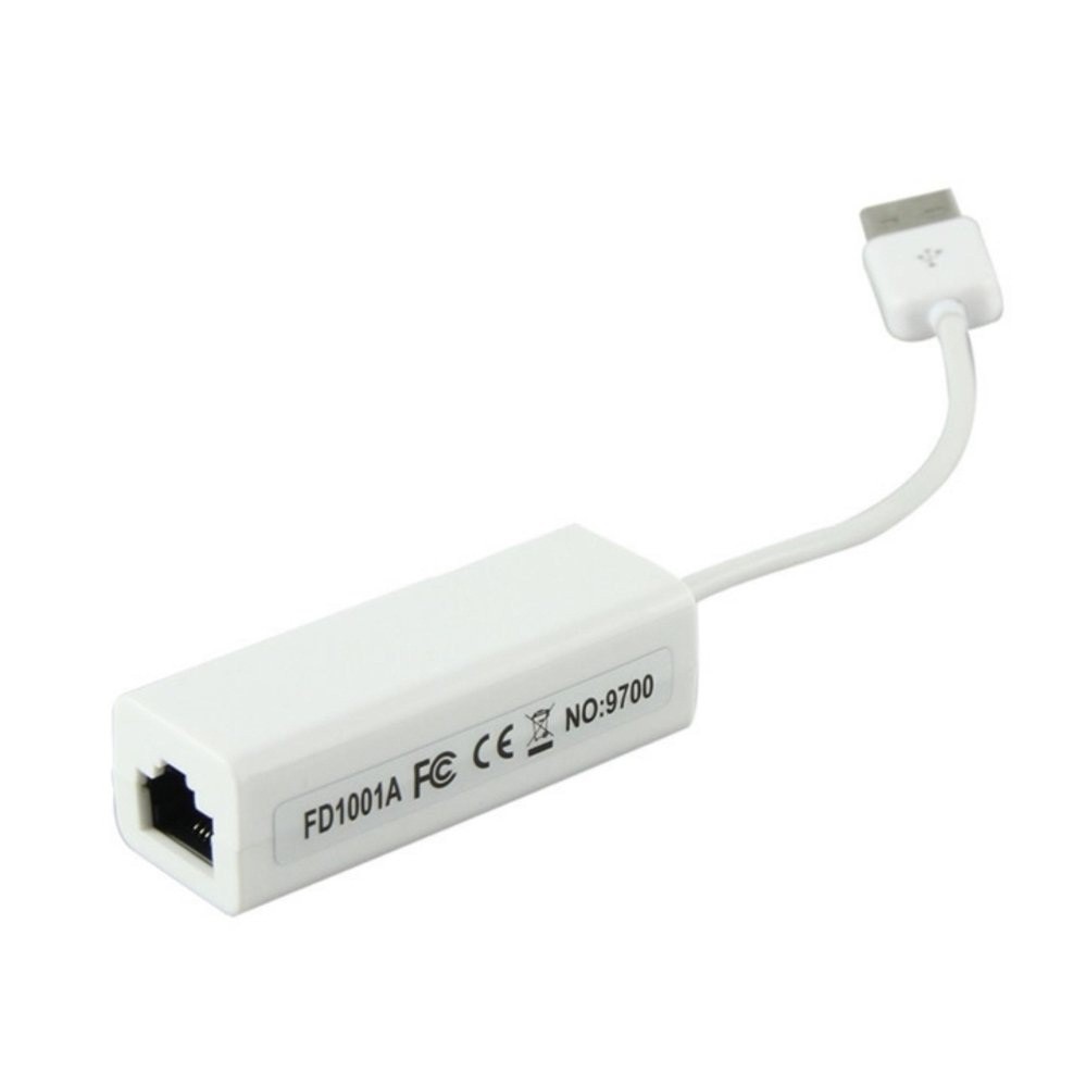 Dây Chuyển Đổi USB Sang Lan USB To Lan - Trắng