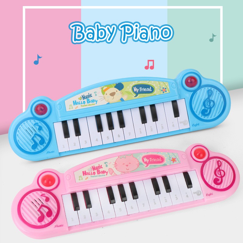 Đồ Chơi Đàn Piano Điện Tử Cho Bé 1 2 3 4 5 Tuổi