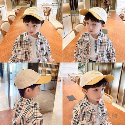 Nón kết thêu chữ thời trang Hàn Quốc cho bé