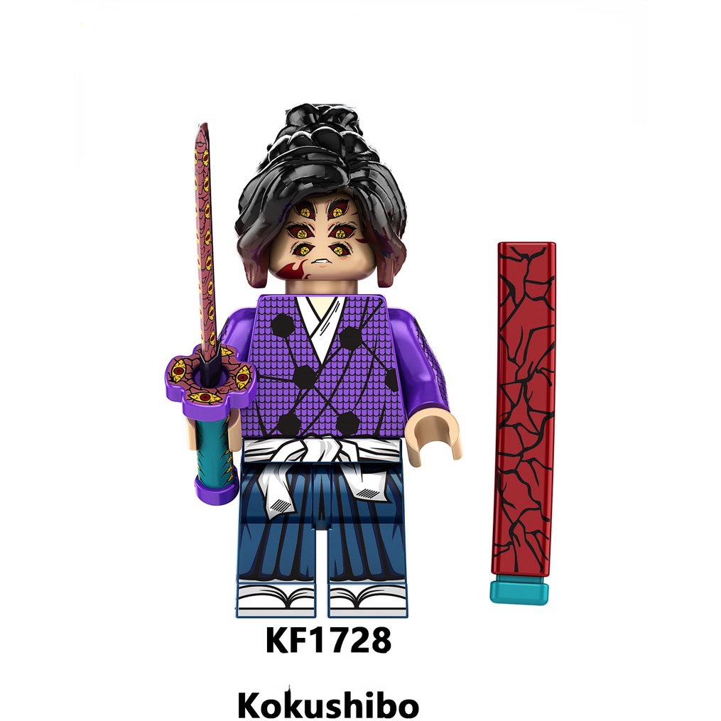 Mô Hình Nhân Vật Ninjago demon slayer Độc Đáo