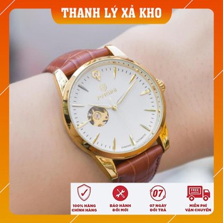 [Chính Hãng 100%] Đồng hồ cơ nam PAGINI PA9988 - Đồng hồ Thời Trang nam dây da cao cấp - Bảo hành 2 năm