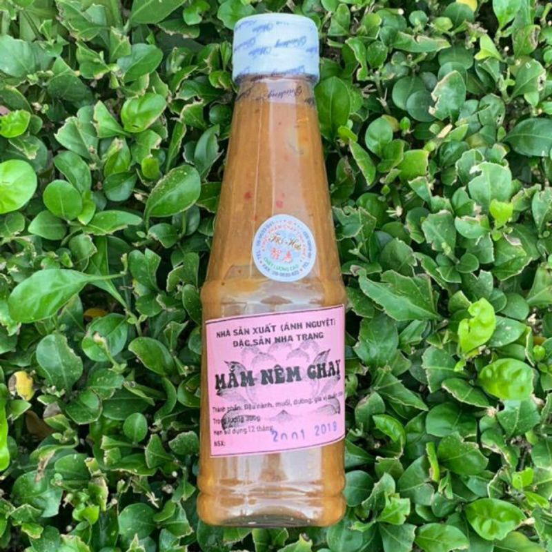 MẮM NÊM THUẦN CHAY ĐẶC SẢN NHA TRANG 250ml