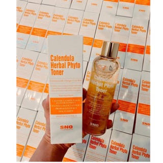 Nước hoa hồng Toner hoa cúc SNO Calendula Herbal Phyto