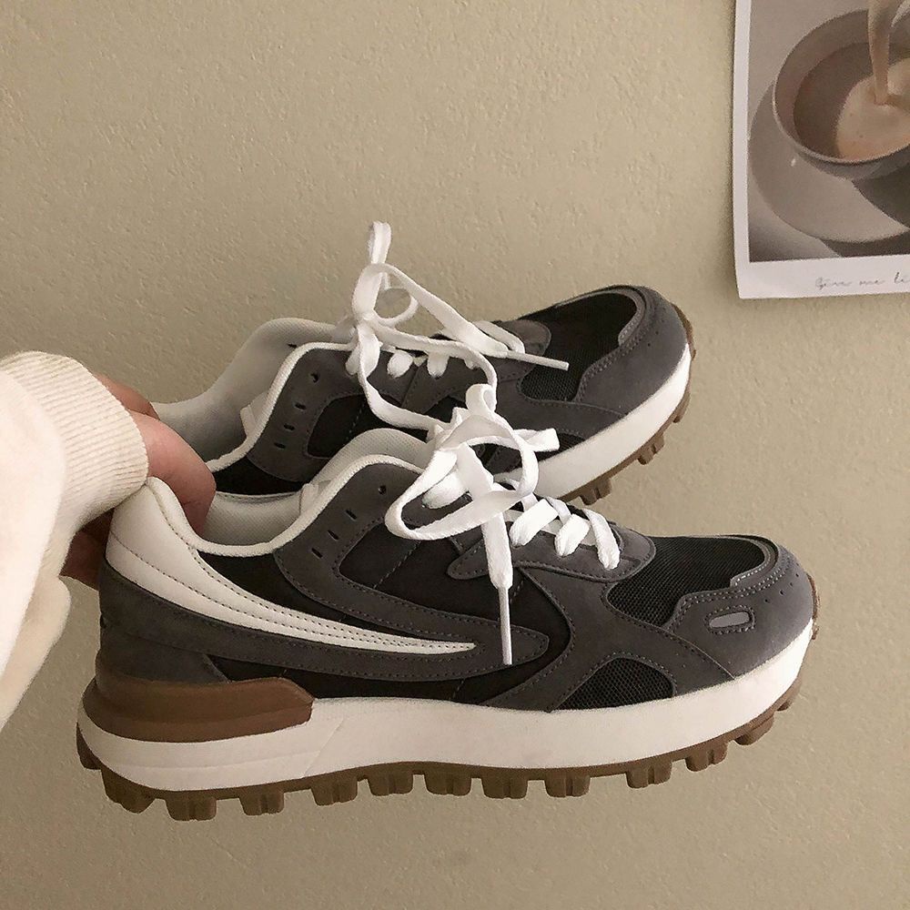 Giày Thể Thao Đế Dày Thời Trang Mùa Thu 2022 Dành Cho Nữ