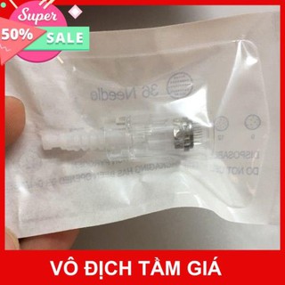 Đầu kim nano, 12, 36 TRẮNG lắp máy phi kim