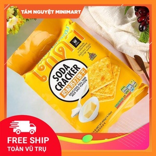 Bánh quy sữa mặn soda cracker 400g nhập thái lan