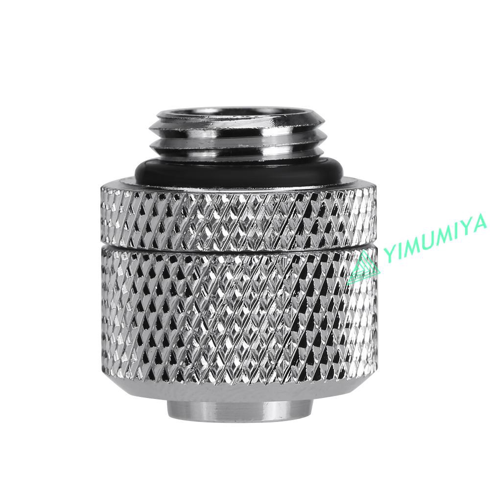 YI G1/4 External Thread for 9.5X12.7mm Soft Tube Computer Water Cooling System