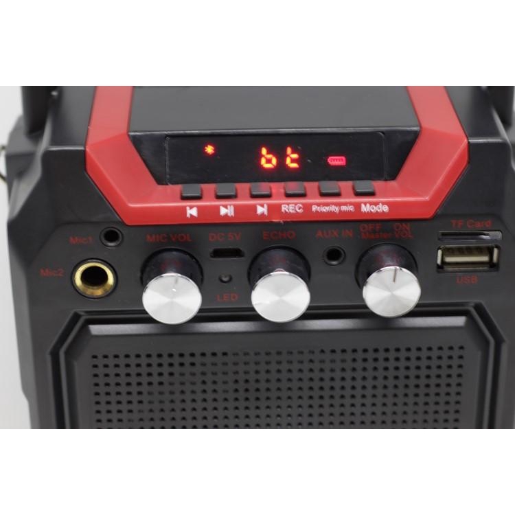 Loa Xách Tay Bluetooth Karaoke Mini K99 - Hàng nhập khẩu