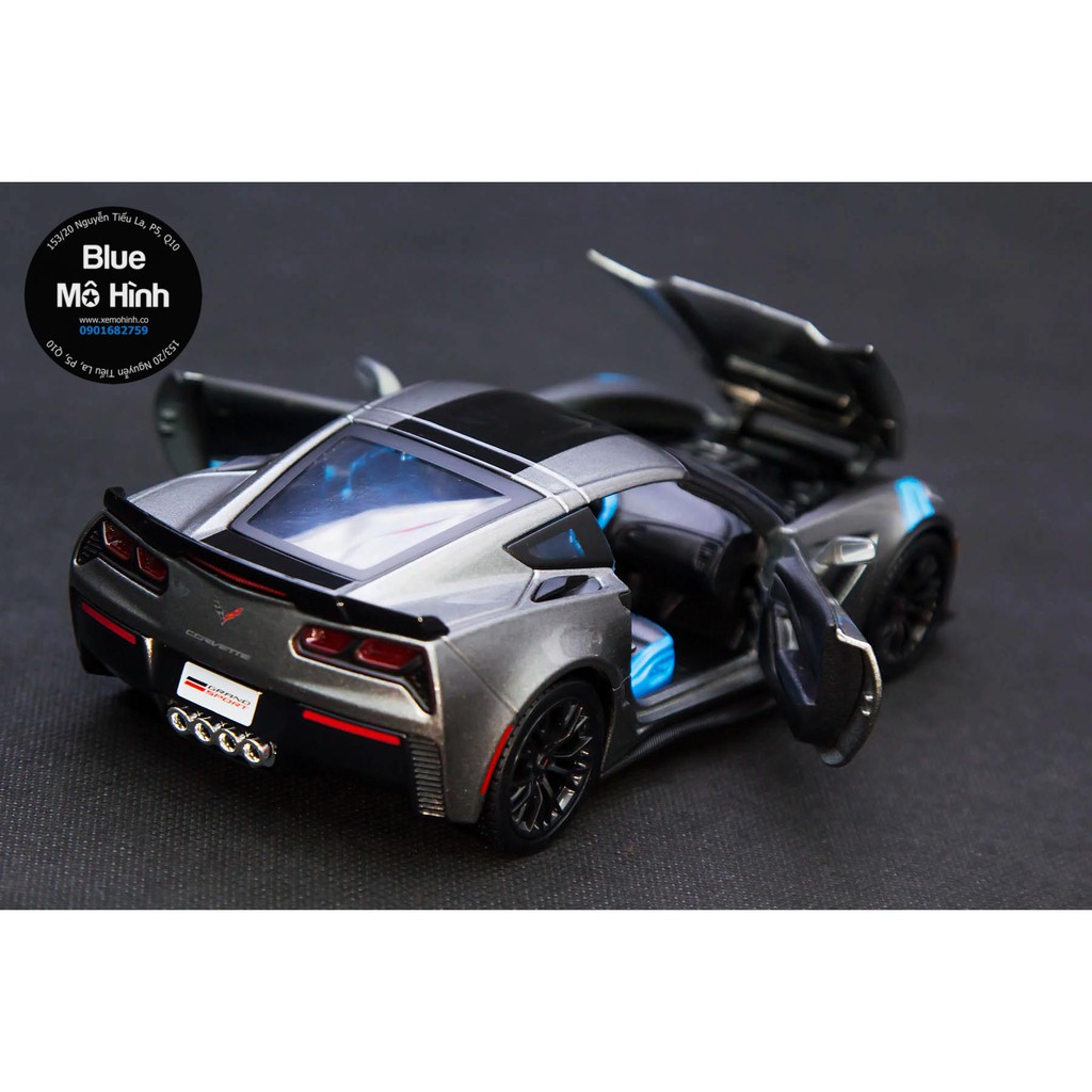 Xe mô hình Chevrolet Corvette Z06 Maisto tỷ lệ 1:24