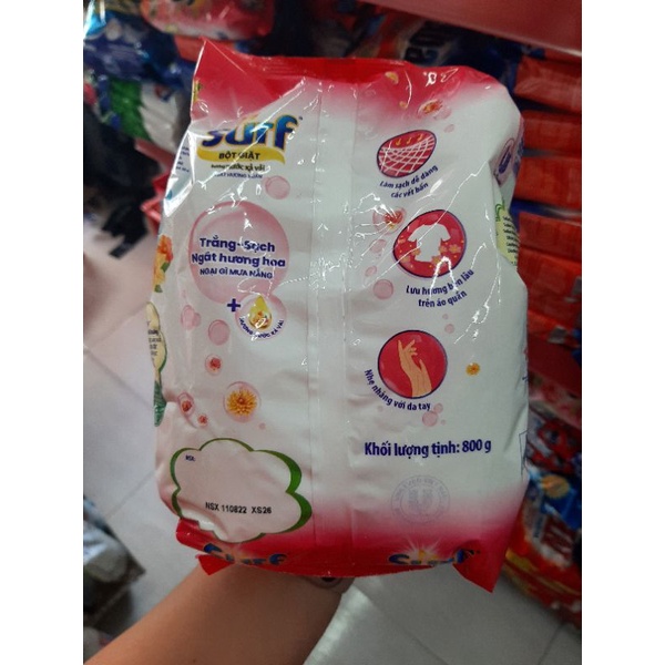 Bột Giặt Surf Ngát Hương Xuân 800G/380G