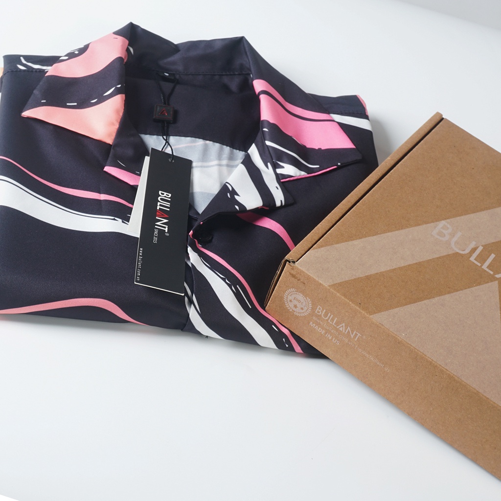 Áo sơ mi nam [ẢNH THẬT] họa tiết BULLANT vải Lụa chéo, thoáng mát, không nhăn, cổ Vest cực chất MSP: BUSCB4 | BigBuy360 - bigbuy360.vn