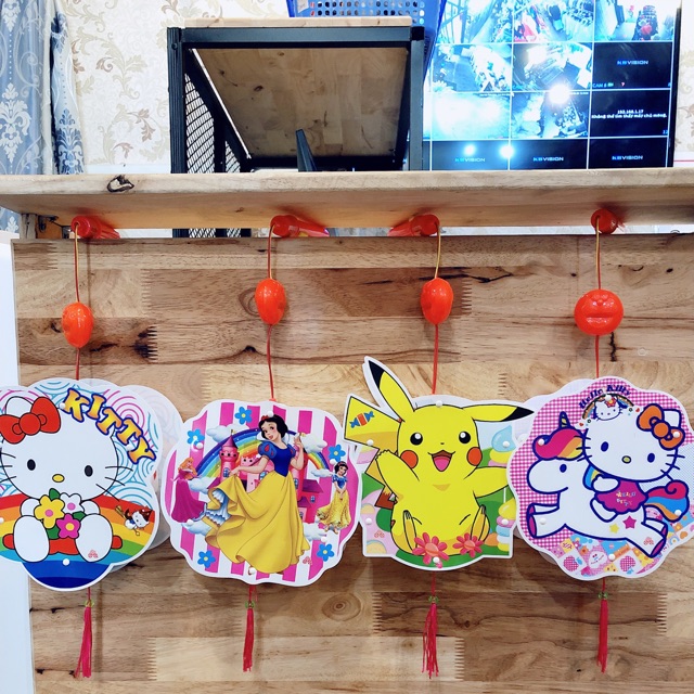 Combo lồng đèn tổng hợp