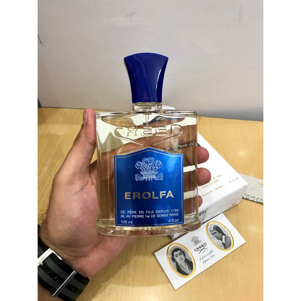 Nước hoa dùng thử Creed Erolfa For Men 5ml/10ml/20ml ❄𝑴𝒊𝒏𝒊𝒔𝒕𝒐𝒓𝒆𝟐𝟎𝟓 ❄ | Thế Giới Skin Care