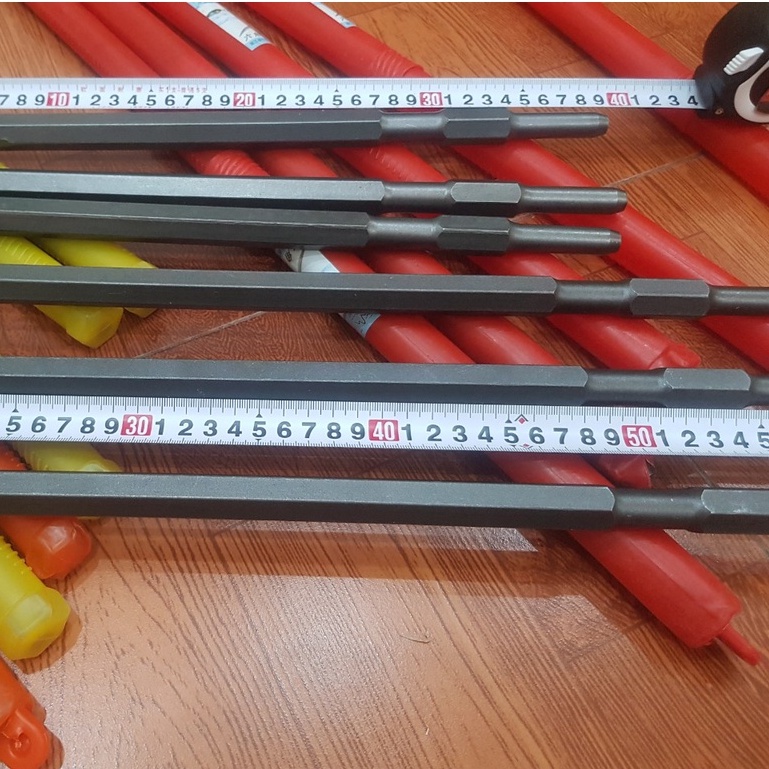 MŨI ĐỤC BÊ TÔNG Φ17MM DÀI 40CM - 60CM _ DÙNG CHO LOẠI MÁY 1 CHỨC NĂNG CHUYÊN ĐỤC