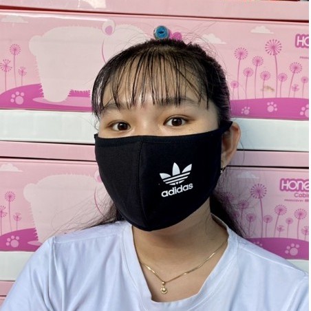 [HOT DEAL] Khẩu trang 2 lớp vải Su Polo Style đeo êm tai, bền đẹp, dễ thở, hỗ trợ đường hô hấp tối ưu | BigBuy360 - bigbuy360.vn