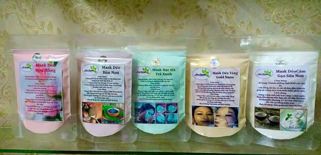 100gr bột đắp mặt Mask Dẻo