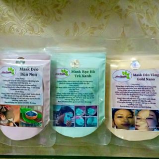 100gr bột đắp mặt Mask Dẻo