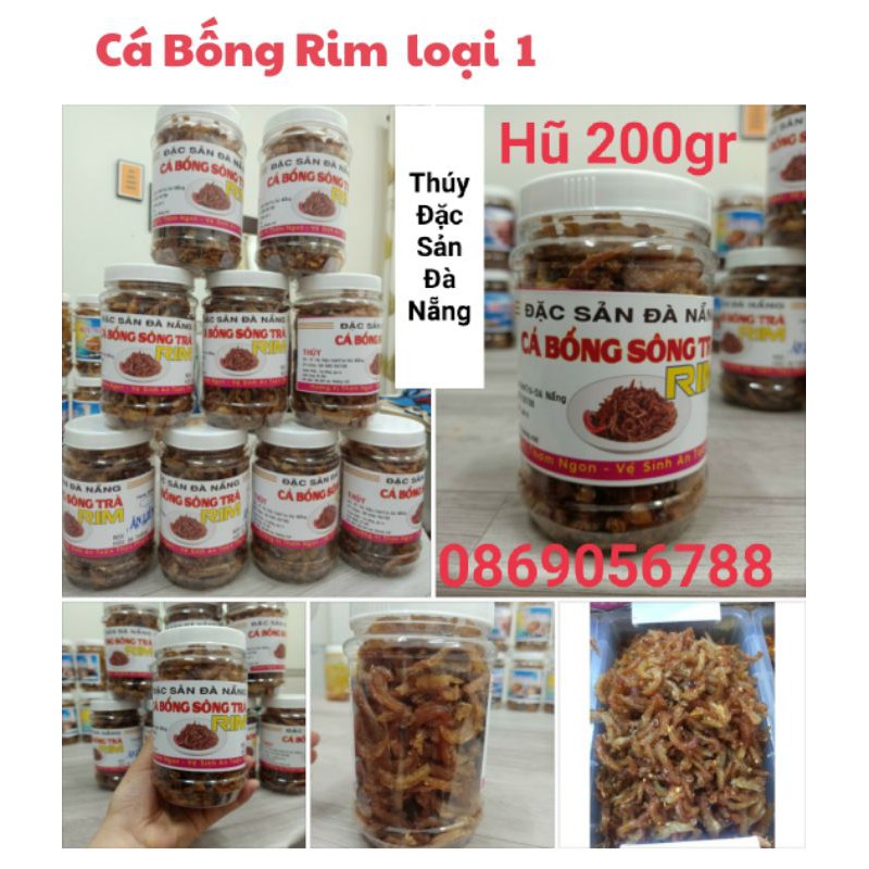 Cá bống rim hũ 200gr Thúy Đặc Sản Đà Nẵng | BigBuy360 - bigbuy360.vn