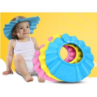 Nón đội đầu chắn nước cho bé