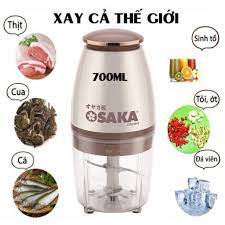 Máy Xay Đa Năng Osaka Japan - Máy Xay Sinh Tố, Thịt Cao Cấp - Lưỡi Dao Lớn, Trục Xoay Chuyên Dụng - Bảo Hành 1 Năm