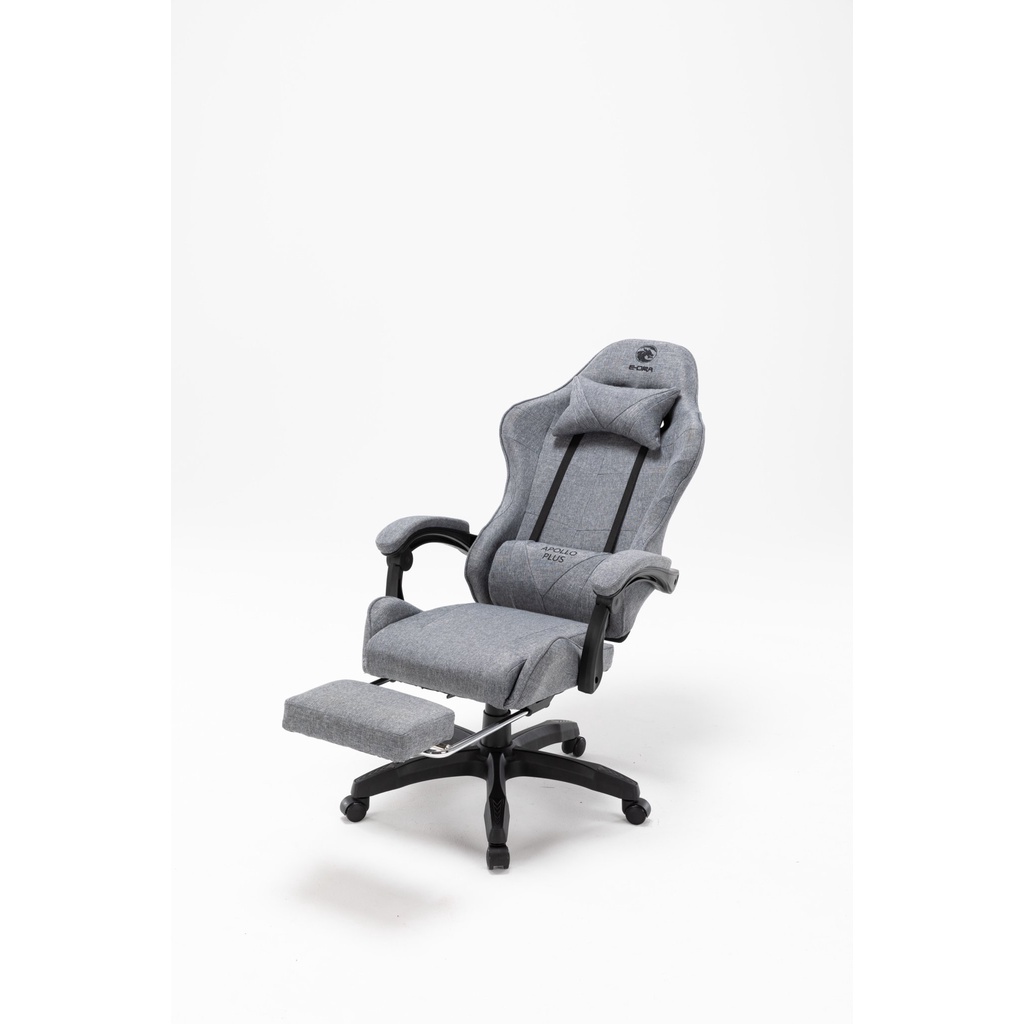 Ghế game E-DRA APOLLO PLUS FABRIC - EGC227 Tặng tai nghe DEVIA