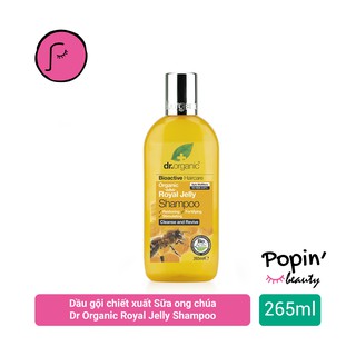 Dầu gội thiên nhiên Dr Organic