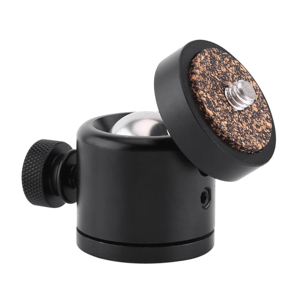 Giá Đỡ Đầu Bi Mini Cho Chân Máy Ảnh 1 / 4 inch | BigBuy360 - bigbuy360.vn