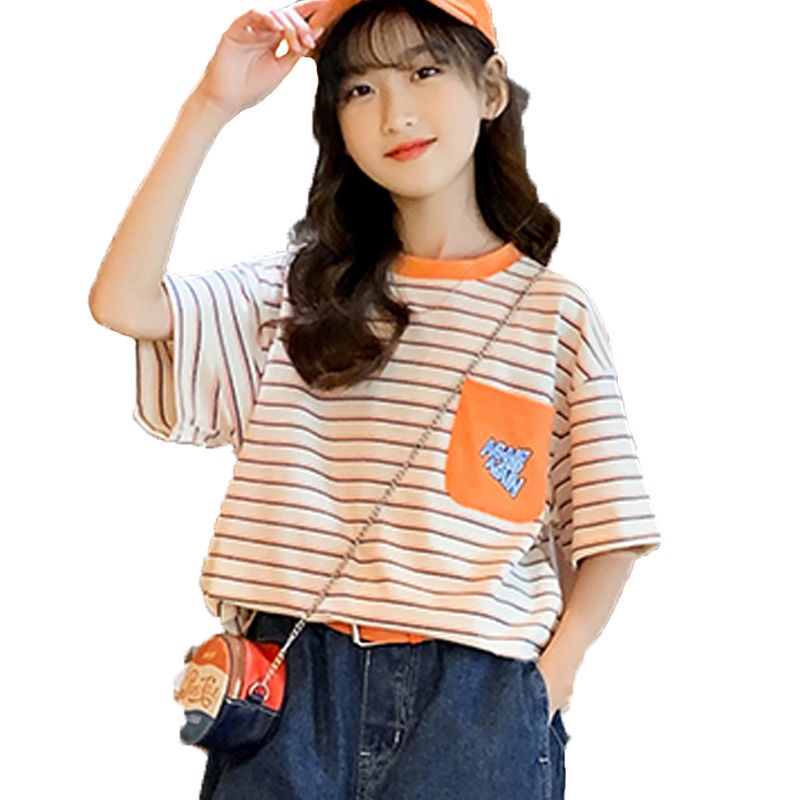 Bộ Áo Sơ Mi Ngắn Tay Và Quần Short Thời Trang Mùa Hè Cho Bé Gái 2022 Tw