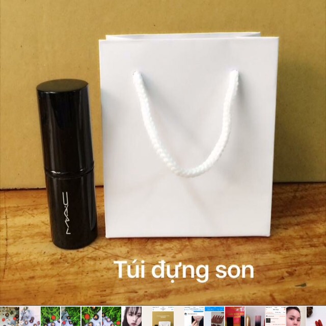 Combo 100 túi đựng son 