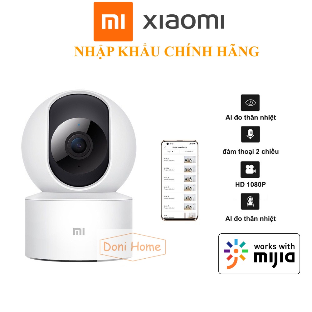 [GIAO HỎA TỐC 2H] Camera Xiaomi Mi Home Security 360 1080P MJSXJ10CM (Bản 2021)/QT